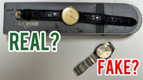 fake longines watches how to spot